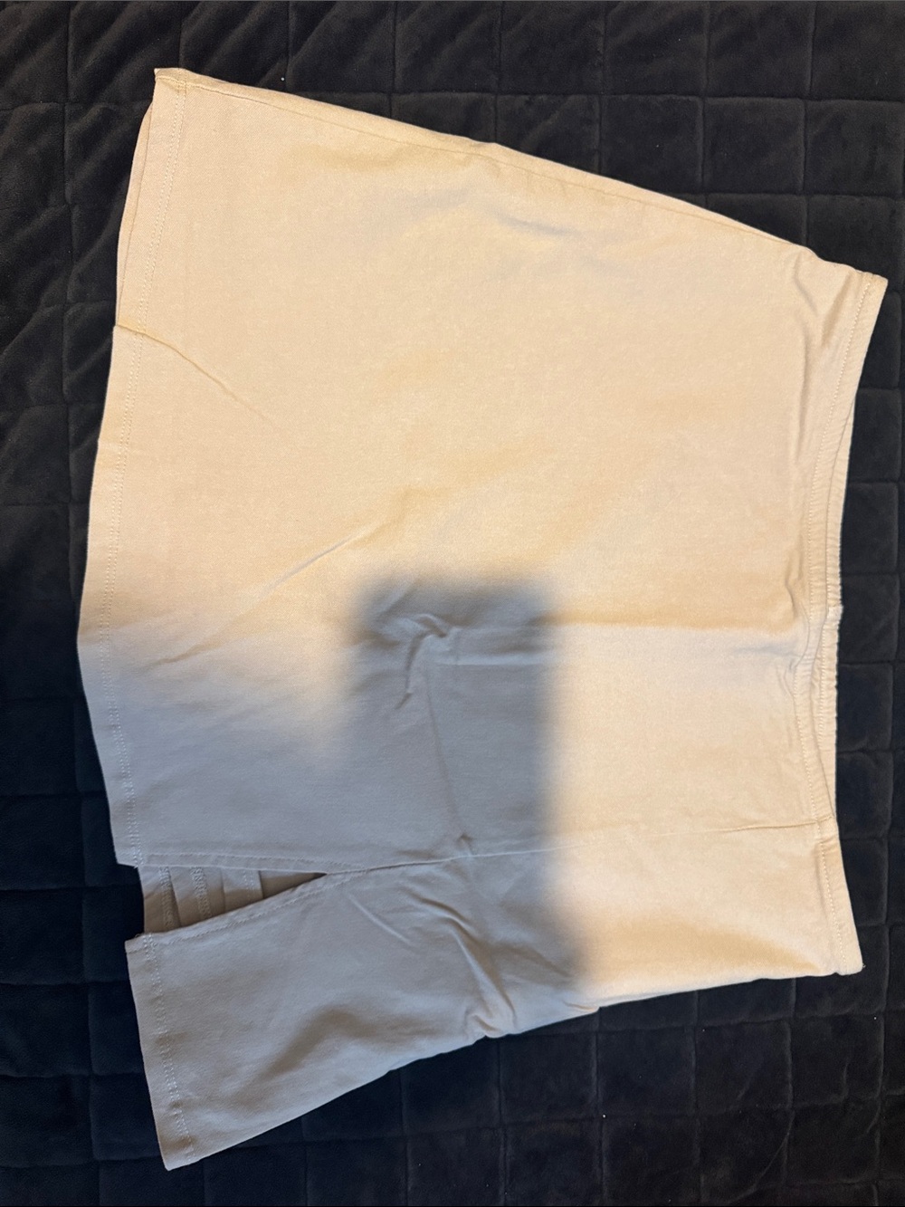 wild fable Cream Mini Skirt